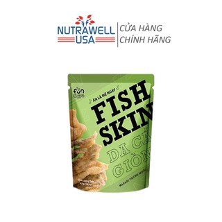Da cá wasabi trứng muối FunChips 43gr