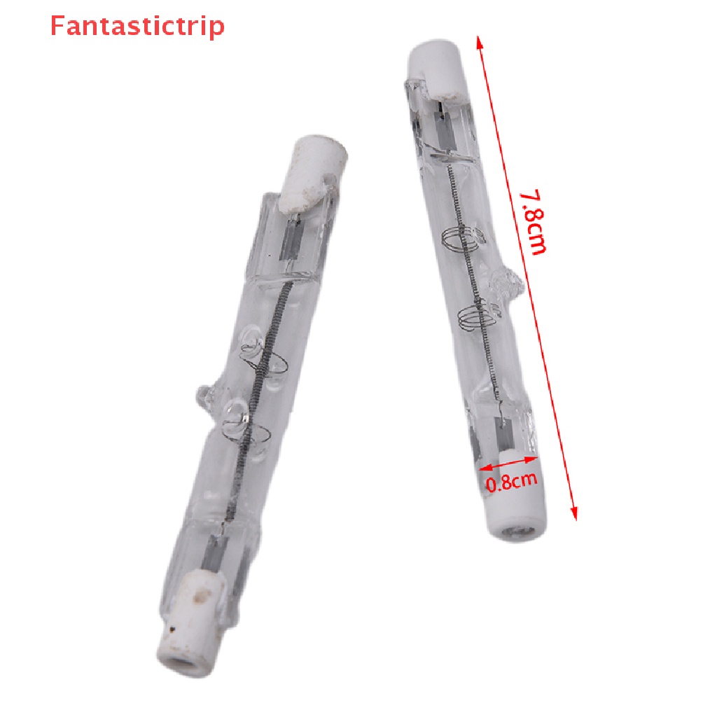 Bóng Đèn Haen R7s 220V 100W 200W 78mm Mới