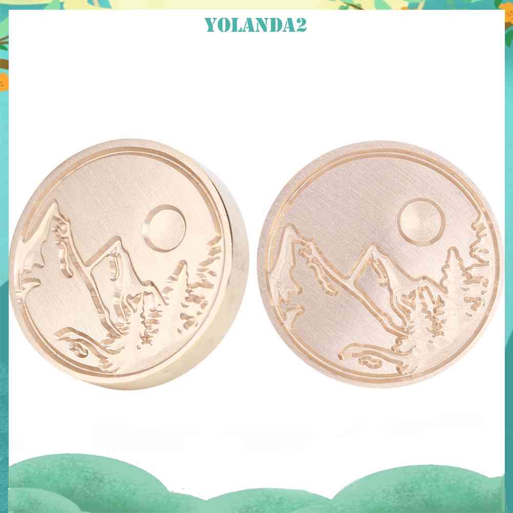 Đầu Con Dấu Sáp Dùng Trang Trí Thiệp, Sổ Tay