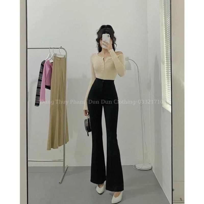 Quần tây ống loe