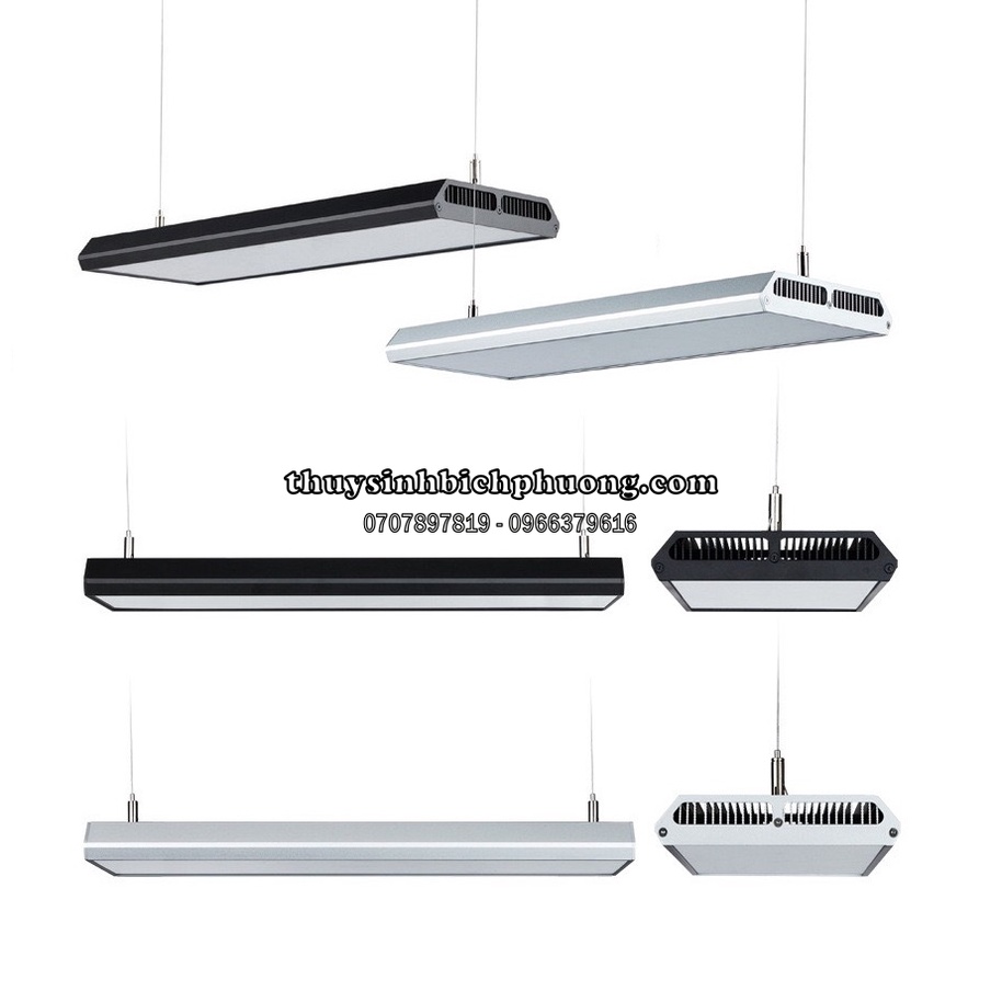 LED CHIHIROS RGB VIVID 2 - ĐÈN THUỶ SINH SANG TRỌNG, THẨM MỸ CAO, ĐIỀU CHỈNH QUA BLUETOOTH