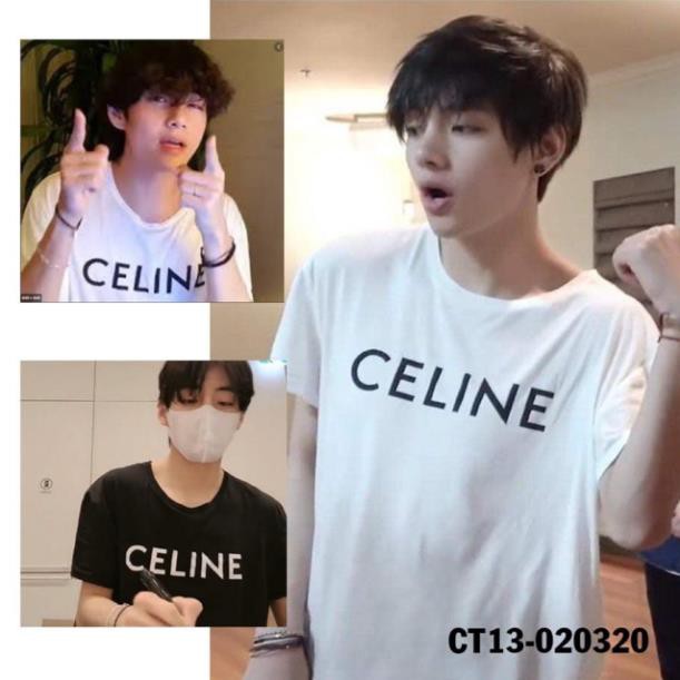 SALE- Áo Thun -CE-Line- V BTS Taehyung - CT13-020320 - áo HOT