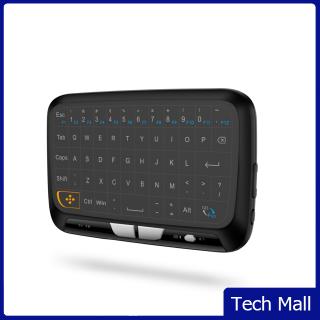 2.4Ghz Mini Wireless Keyboard Backlit Full Screen Mouse Touchpad Combo for PC,Android Tv Box,PS3