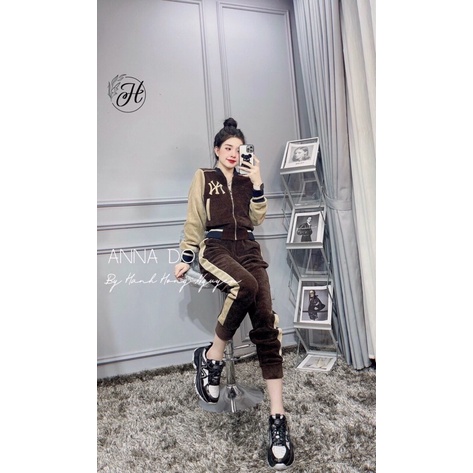 Set thể thao nhung