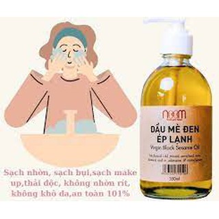 Dầu mè đen ép lạnh Noom chai 100ml