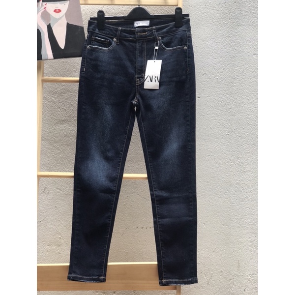 Quần jean skinny nữ ZR lưng vừa,lưng cao-hàng xuất