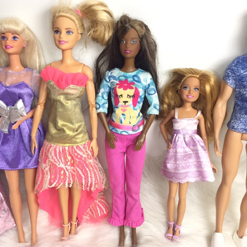 BBA2D-BÚP BÊ BARBIE , VINTAGE,STACIE ,KEN