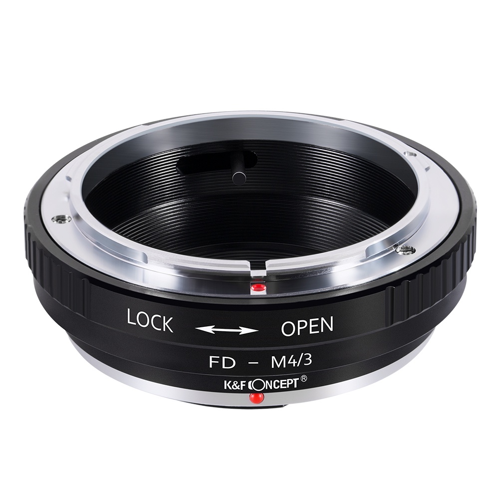 Ngàm Chuyển Đổi Ống Kính Máy Ảnh Canon FD FL M4 / 3 G3 GF3