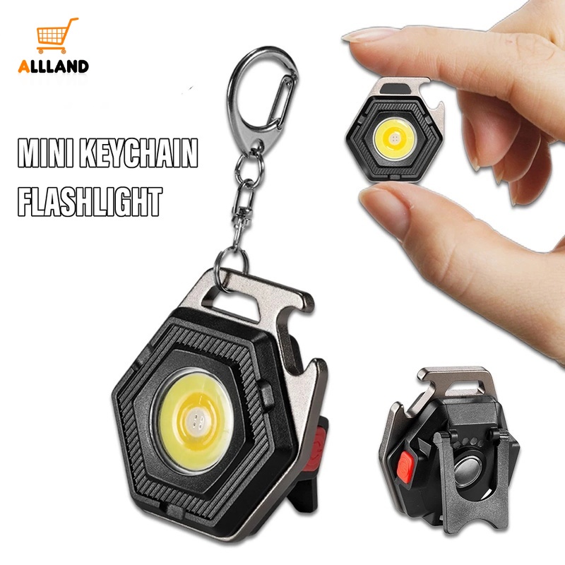 Móc Khóa Đèn LED Bỏ Túi Tiện Dụng