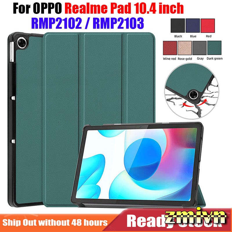 Bao da nam châm từ tính Realme Pad 10.4 thông minh tự động đóng mở màn hình