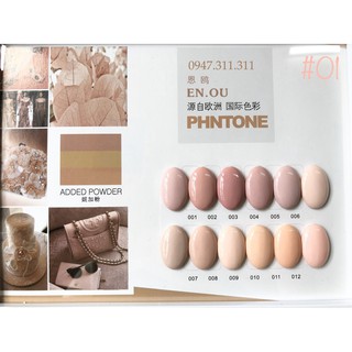 Enou set 12 bán lẻ