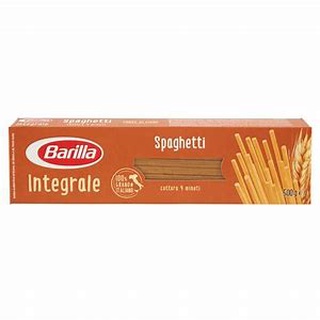 Mì ý spaghetti nguyên cám integrale barilla 500g