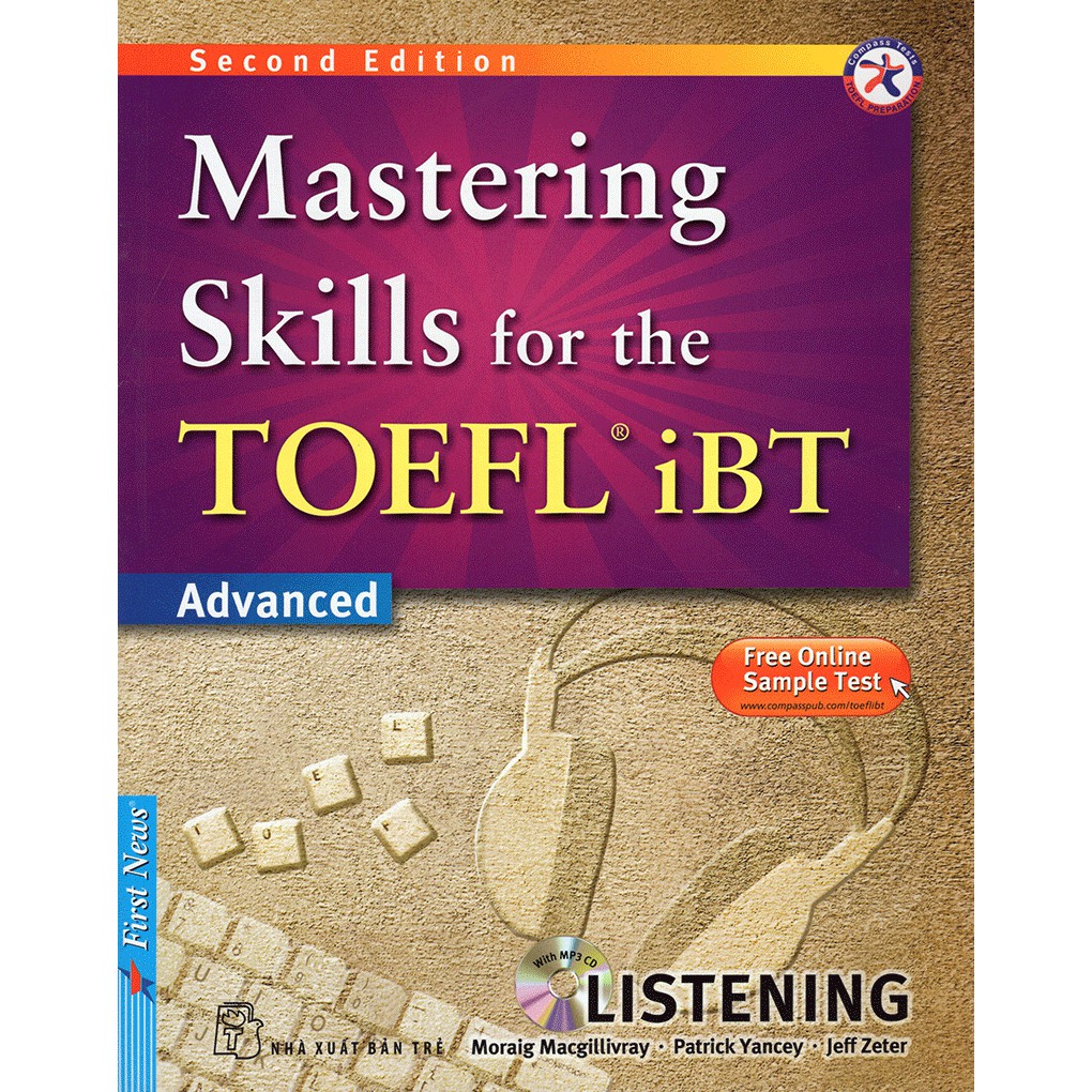 Mastering Skills For The TOEFL iBT - Listening