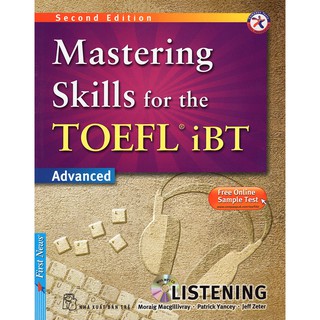 Mastering Skills For The TOEFL iBT - Listening