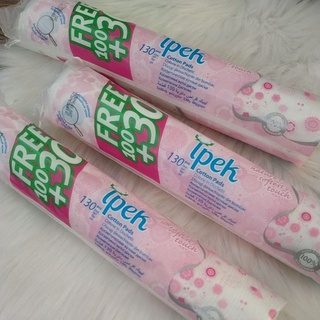 combo 2 Bông tẩy trang ipek 150 miếng