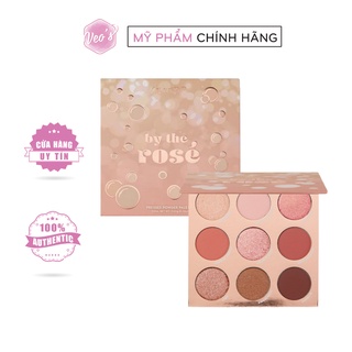 Bảng mắt Colourpop By The Rosé Pressed Powder Eyeshadow Palette - By The Rose