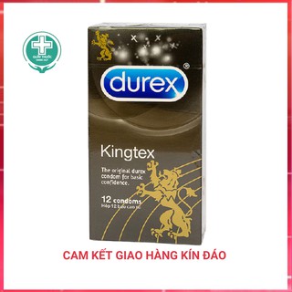 Bao cao su Durex Kingtex 12 bao