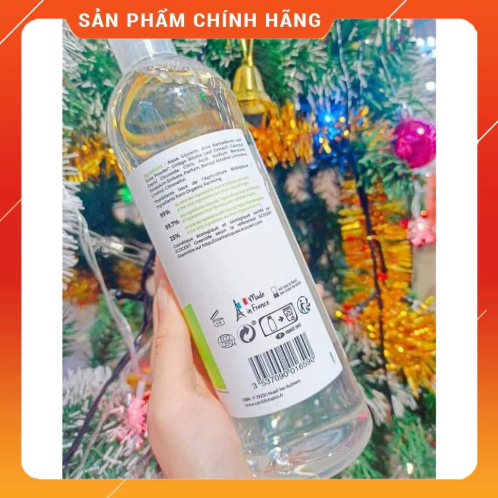 Tẩy trang rau má 𝐂𝐞𝐧𝐭𝐢𝐟𝐨𝐥𝐢𝐚 𝐄𝐚𝐮 𝐌𝐢𝐜𝐞𝐥𝐥𝐚𝐢𝐫𝐞