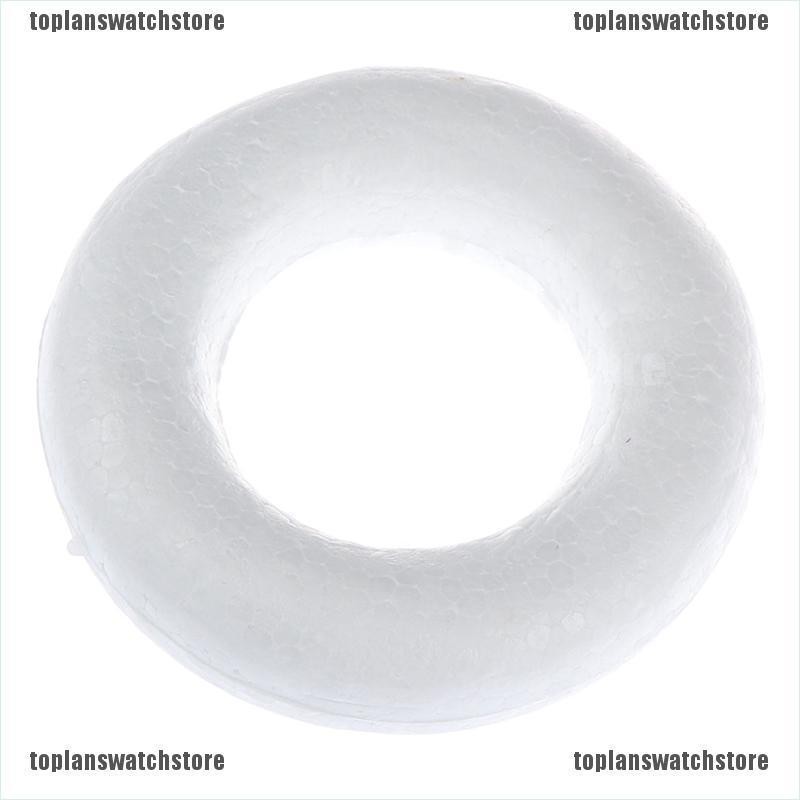 Bộ 5 Quả Cầu Xốp Polystyrene Styrofoam Màu Trắng Dùng Làm Đồ Thủ Công DIY