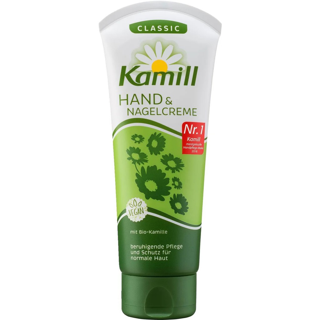 Kem dưỡng da tay và móng tay Kamill, 100ml-150ml