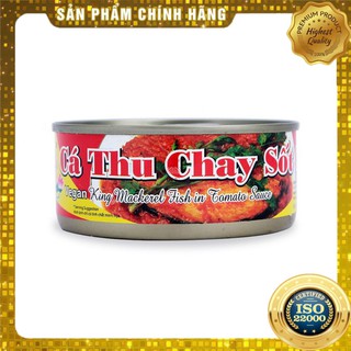 Cá thu chay sốt cà âu lạc lon 150g