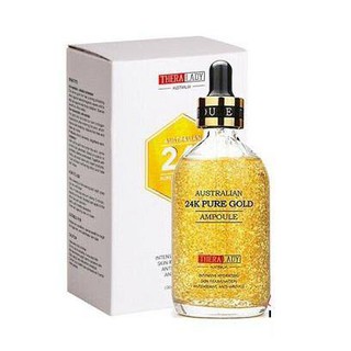 Tinh chất dưỡng da vàng 24K - TheraLady Australian 24k Pure Gold Ampoule