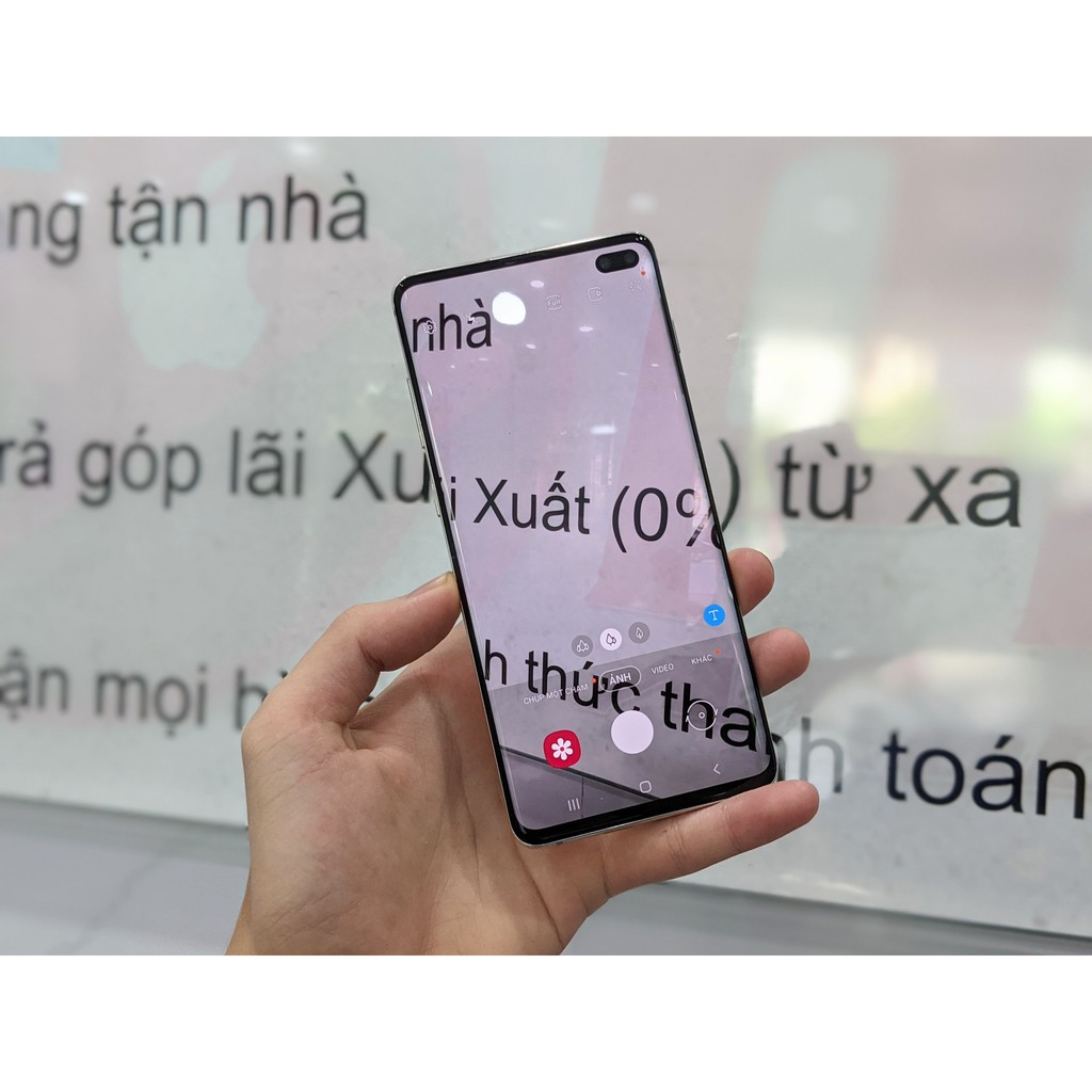 Điện Thoại samsung galaxy S10 plus Bản mỹ Chip Rồng 855 || Vân tay siêu âm cực nhạy || , Mua hàng tại PlayMobile