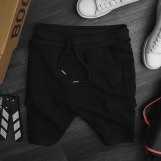 Quần short thể thao nam cao cấp asos màu đen- sành điệu cá tính