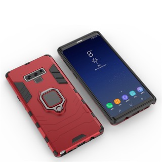 Hard PC plastic phone case with convenient ring and magnet for Samsung Galaxy Note 9
