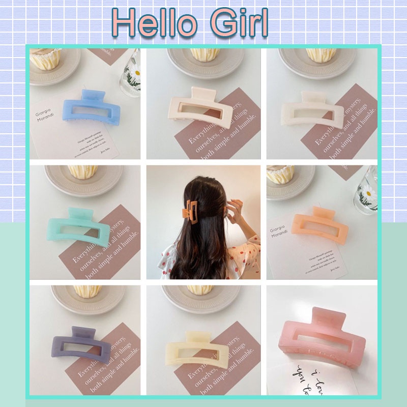 Thời trang hàn quốc cô gái kẹp tóc