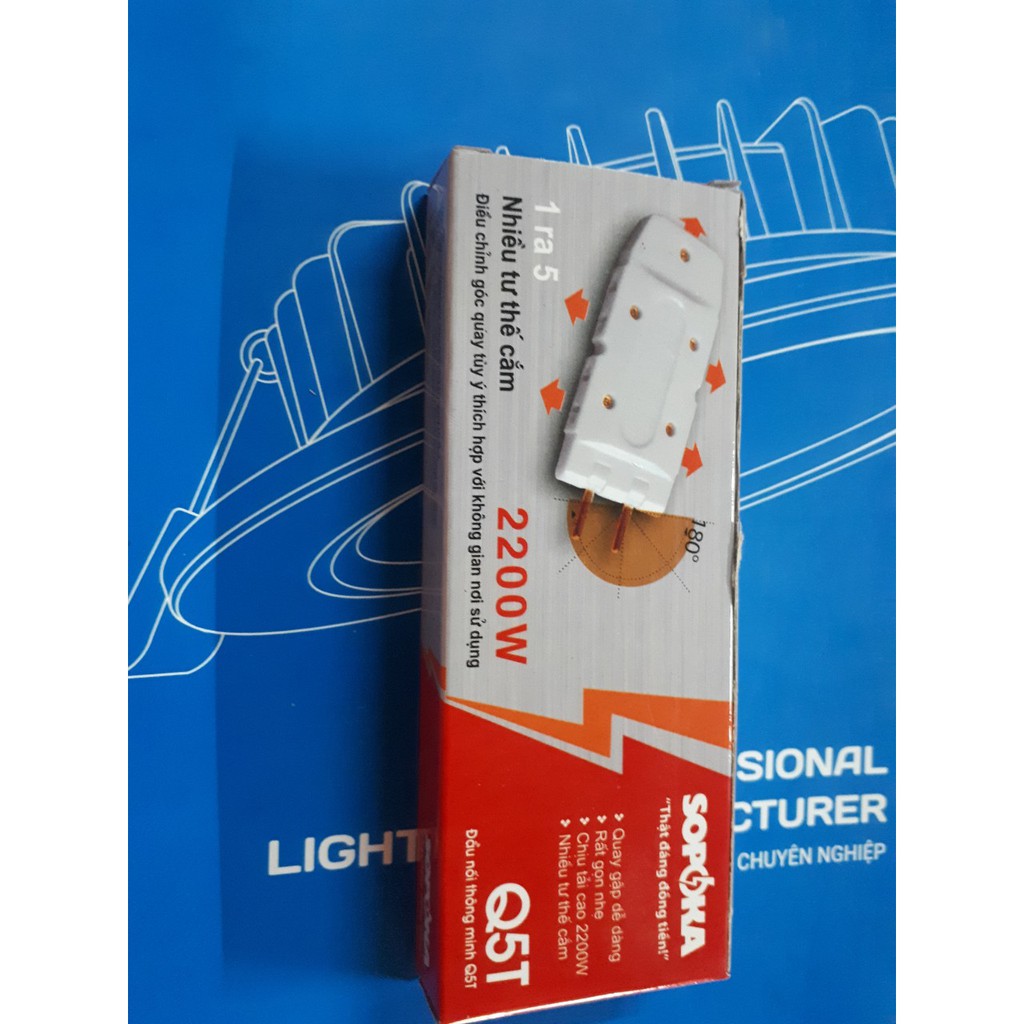 Phích nối chia ngả SOPOKA