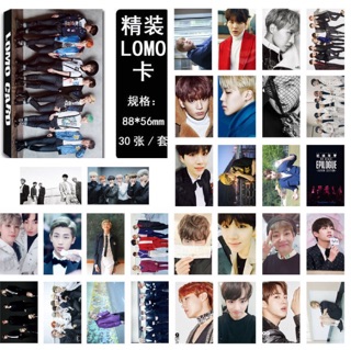 [10 Mẫu] Lomo Bts lomo card bts