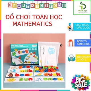 Spelling game - đồ chơi ghép chữ đánh vần - thẻ học tiếng anh