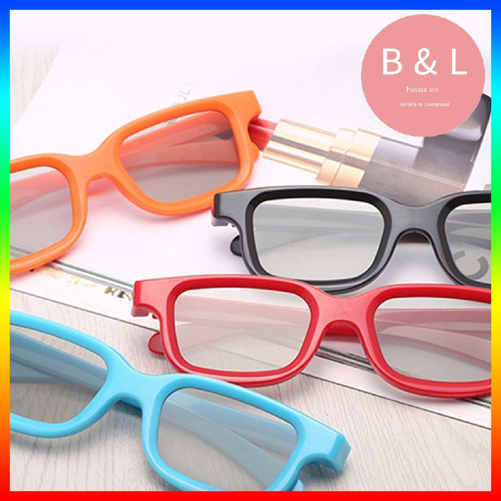 Kính Xem Phim 3d Bằng Nhựa ABS Cho Tv 3d (0729)