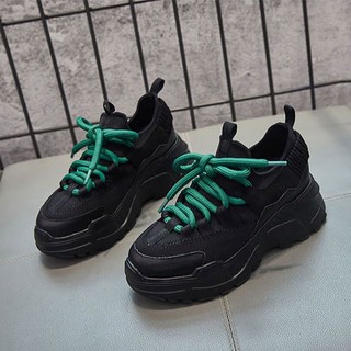 Giày Nữ Sneaker Tăng Chiều Cao Dây Cực Chất GS99 - Celora [ Ảnh thật ]