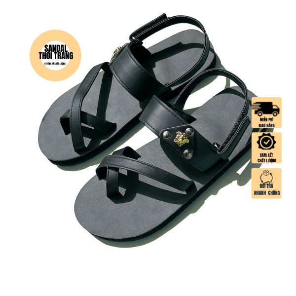 Giày sandal xỏ ngón đi học nữ nam [ẢNH THẬT 100%] xăng đan học sinh giá rẻ