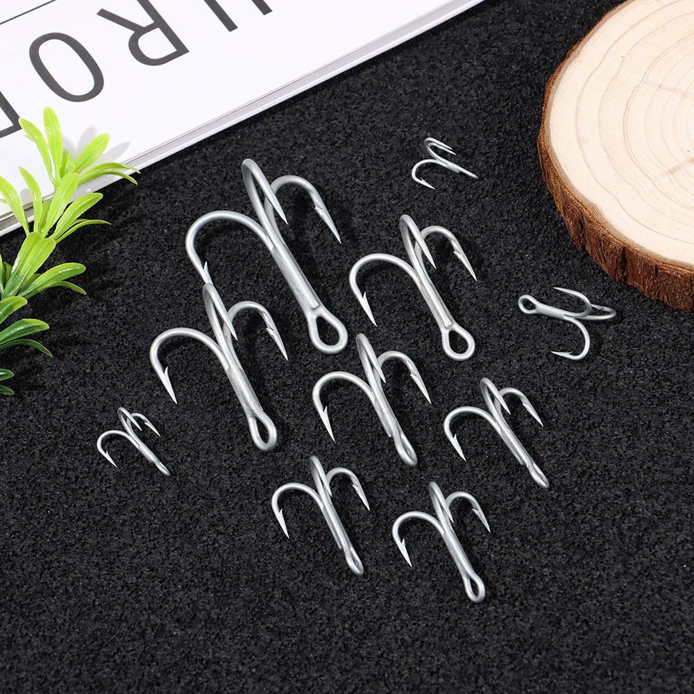 Lưỡi Câu Cá Ba Tiêu # 1 LANFY VMC# 2# 4# 6# 8# Phụ Kiện Câu Cá Dạng Cong Chuyên Dụng 1 / 0 2 / 0 3 / 0 4 / 0 5 / 0