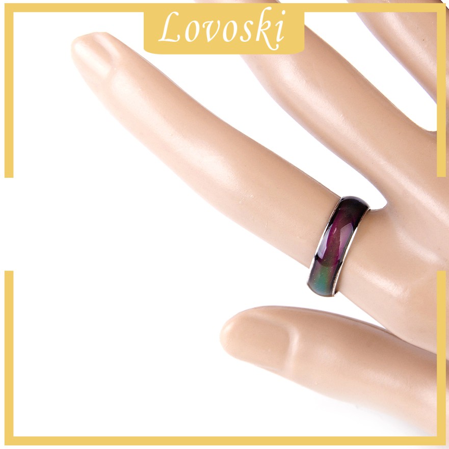 Nhẫn Hợp Kim Thay Đổi Màu Sắc Theo Tâm Trạng