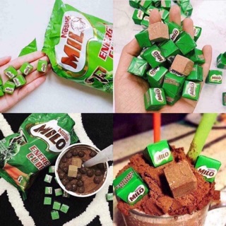 Kẹo milo cube 100 viên