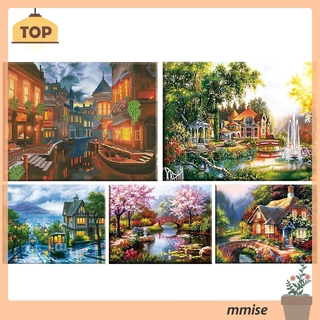 Bộ tranh thêu chữ thập 14ct tự làm