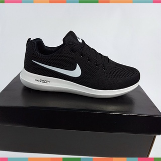 Giày Thể Thao Nam Tập GYM Chạy Bộ NIKE Cao Cấp Màu Đen Cực Êm [ Full Bill Box ]