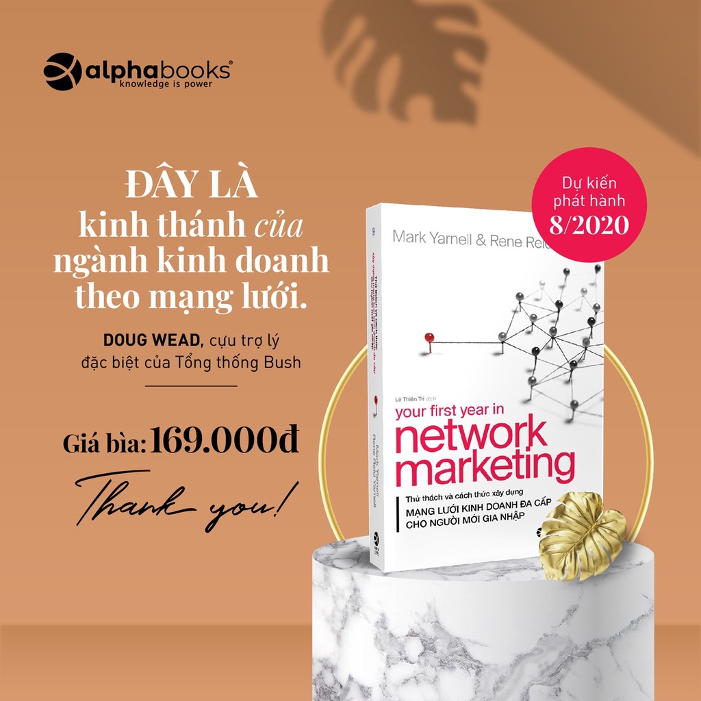 Sách - mạng lưới kinh doanh đa cấp - your first year in network marketing