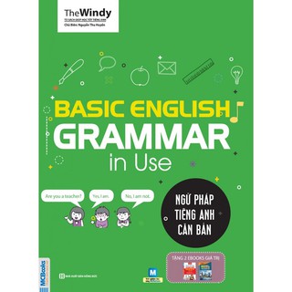 Sách - Ngữ pháp tiếng Anh căn bản - Basic English Grammar In Use ( Phiên bản 2019 ) tặng kèm bookmark