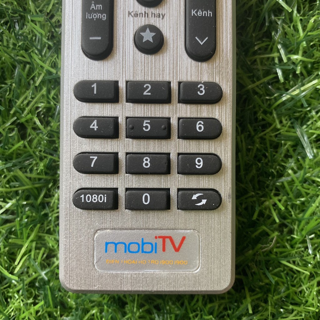 Remote Điều khiển đầu thu MobiTV - Hàng tốt - Tặng kèm pin