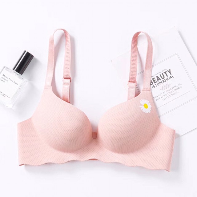 Áo Lót Đúc Su Thông Hơi Đệm Bàn Tay Hoa Cúc Siêu Thoáng Mới 2020