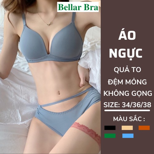 Áo Ngực Không Gọng - Áo Lót Nữ Đệm Mỏng Chống Ung Thư Tạo Cảm Giác Thoải Mái A639