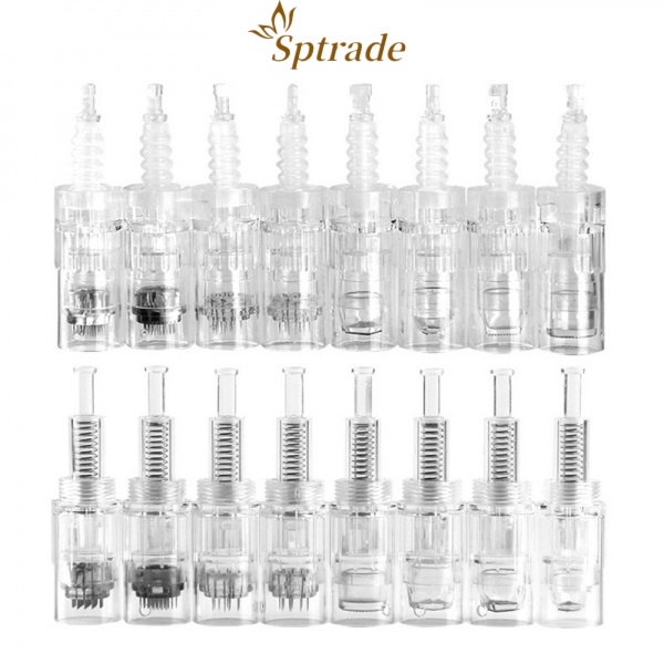 Dr pen nano microneedle jarum dermapen bb glow / mts / sulam nano / dr.pen kim - dành cho chăm sóc d