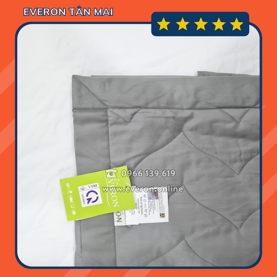 Tấm Trải Everon 160*200 Cotton Tiện Lợi Dùng Trải Sàn, Trải Bảo Vệ Đệm Chính Hãng