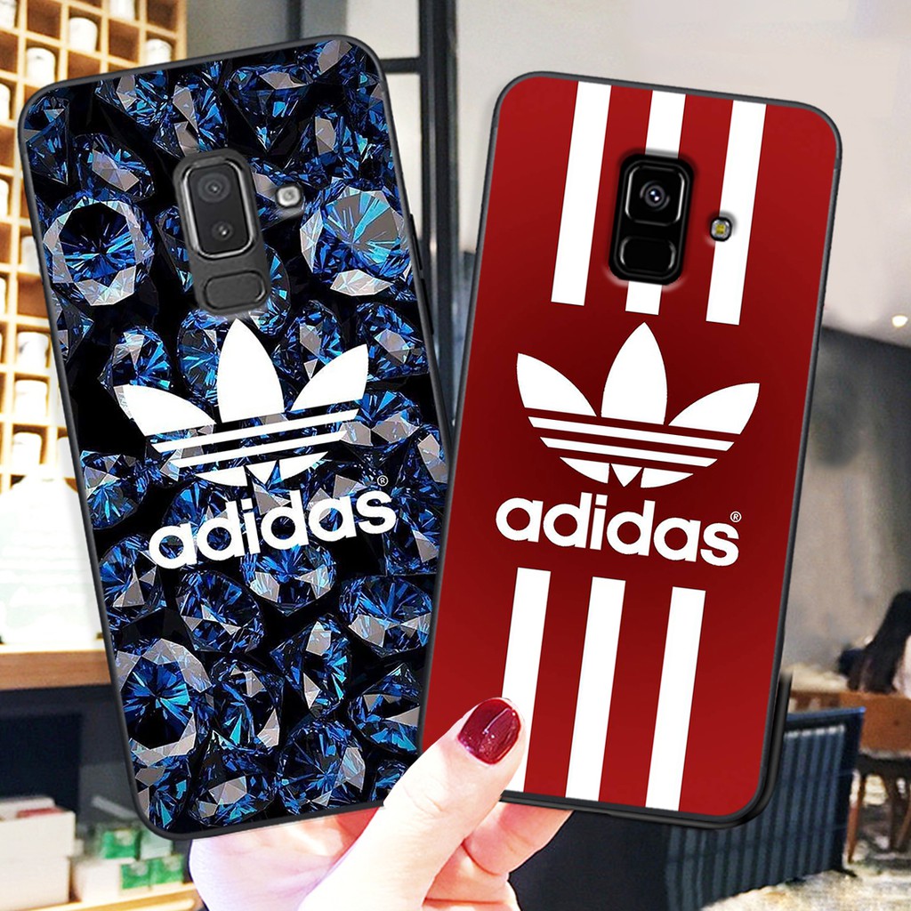 Ốp lưng điện thoại Samsung Galaxy A6 - A6 PLUS - J8 in hình adidas- Doremistorevn | BigBuy360 - bigbuy360.vn