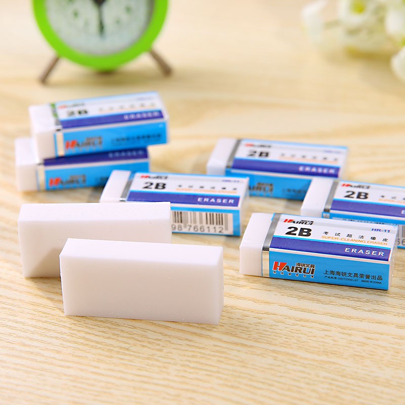 Tẩy mềm trắng 2B loại đẹp, tẩy dành cho học sinh